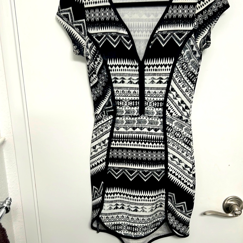 Mini dress